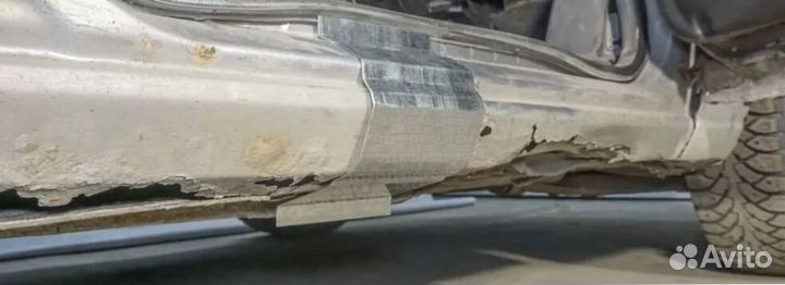 Пороги на Chevrolet Avalanche Шевроле Кузовные