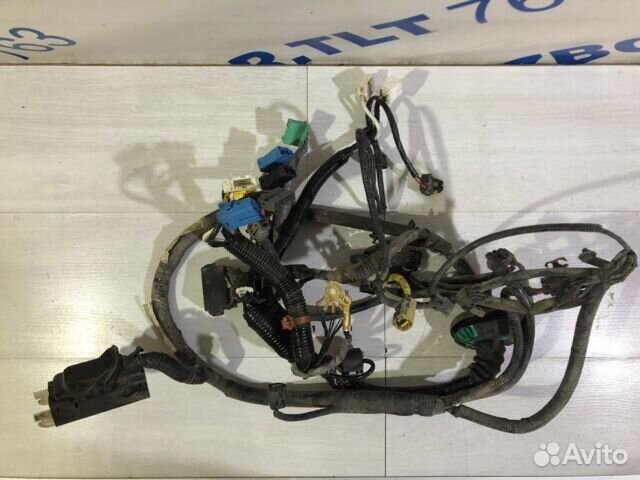 Проводка моторного отсека honda accord 8 2.4 ат се