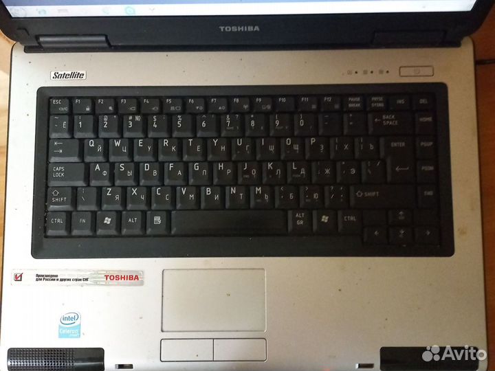 Ноутбук Toshiba satellite l40 - 14b
