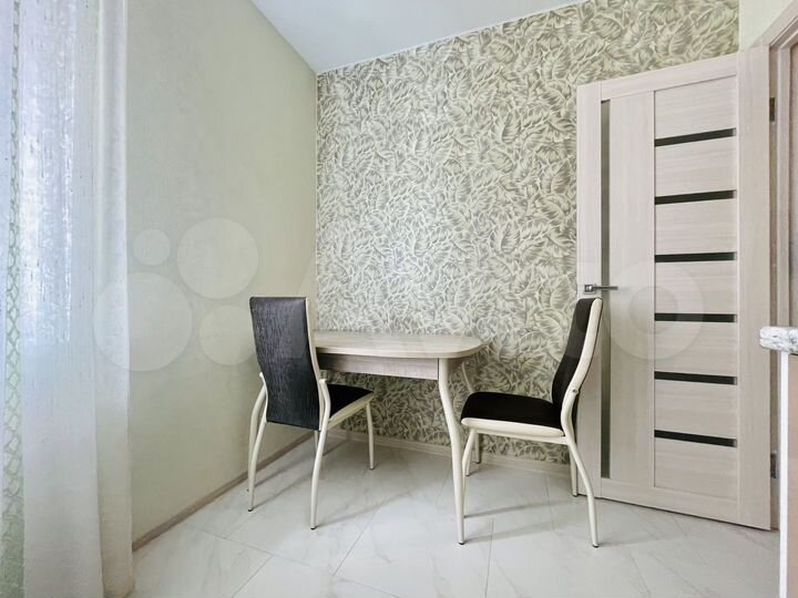 1-к. квартира, 30,7 м², 1/2 эт.