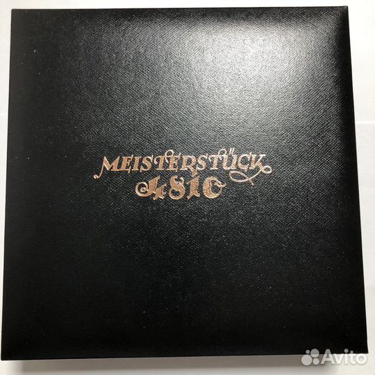 Montblanc перьевая ручка