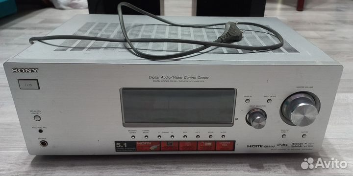 Ресивер sony STR -DG520+Акустика 5.0 Cortland S350