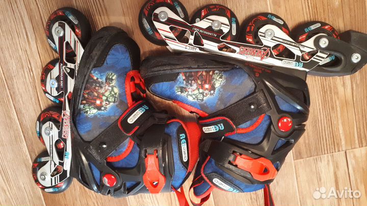 Ролики Marvel детские 26 - 31