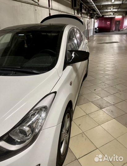 Накладка на зеркала Hyundai Elantra MD