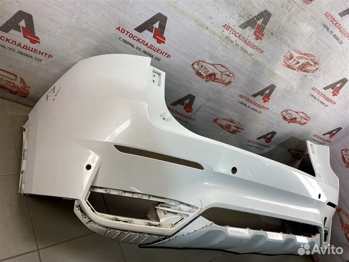 Бампер задний Haval F7 (2018-Н.в.)