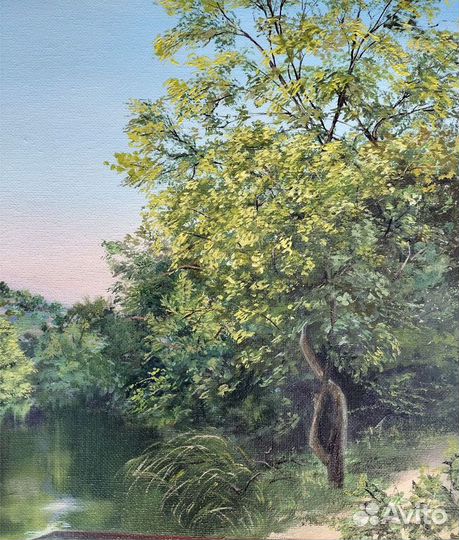 Картина маслом Крым, Торопова дача, Севастополь