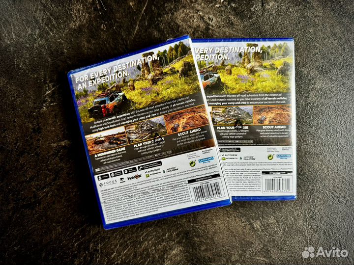 Expeditions: A MudRunner Game (новый) PS5