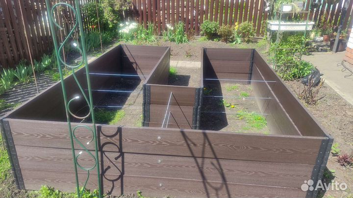 Грядочная доска дпк