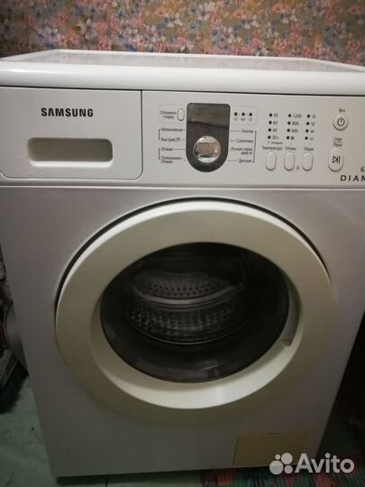 Стиральная машина samsung бу