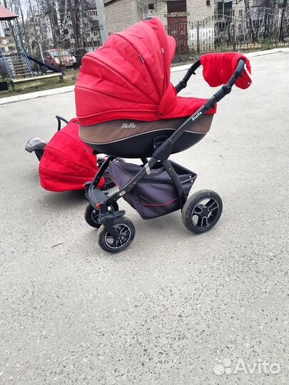 Коляска 3 в 1 Retrus Stella