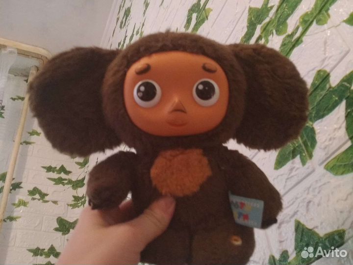 Чебурашка и Гена