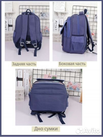 Школьный рюкзак новый