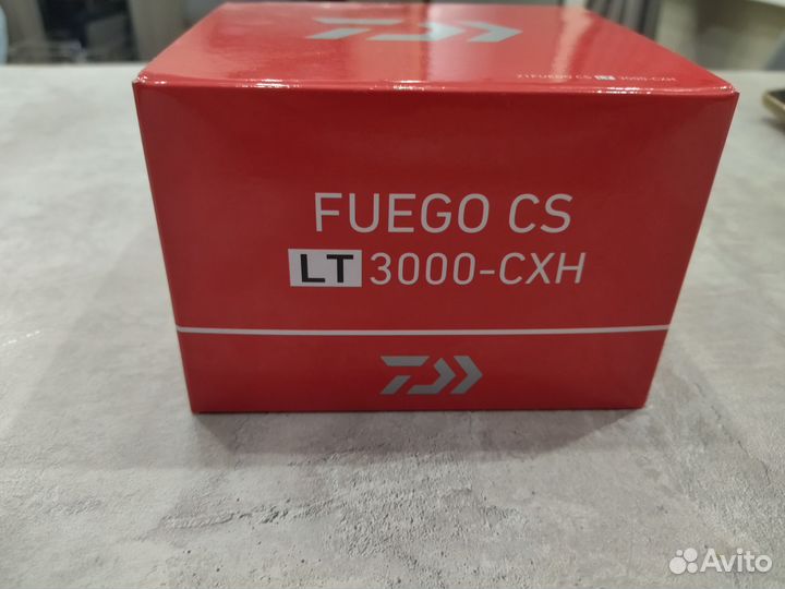 Катушка Daiwa Fuego LT 3000 CXH