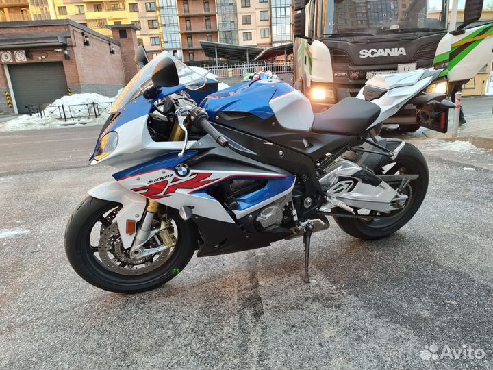 Продам мотоцикл BMW s1000rr