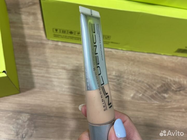 Крем тональный influence beauty