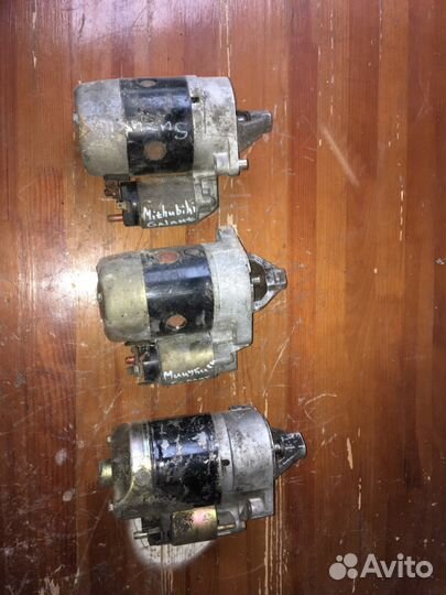 Стартер Mitsubishi, Suzuki, Mazda