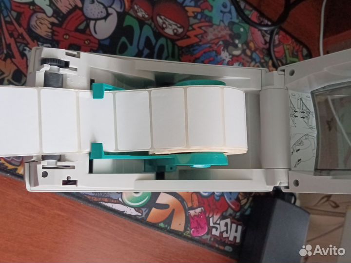 Принтер этикеток zebra lp 2824