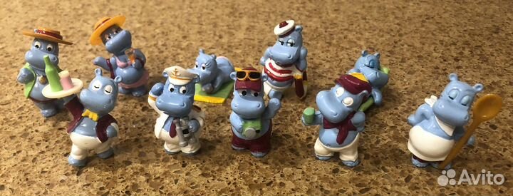 Киндер бегемоты