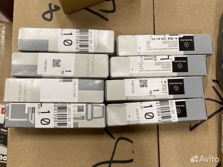 Свеча зажигания MB AMG