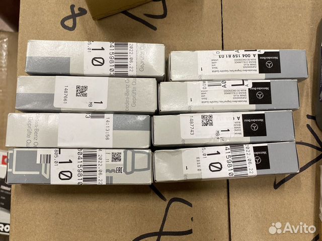 Свеча зажигания MB AMG