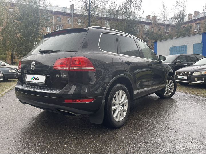 Volkswagen Touareg 3.0 AT, 2013, 212 300 км