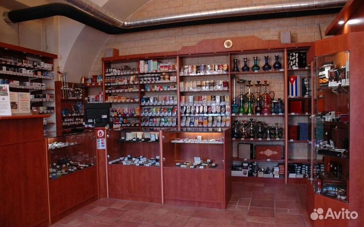 Продается табачный магазин с вейп-продукцией