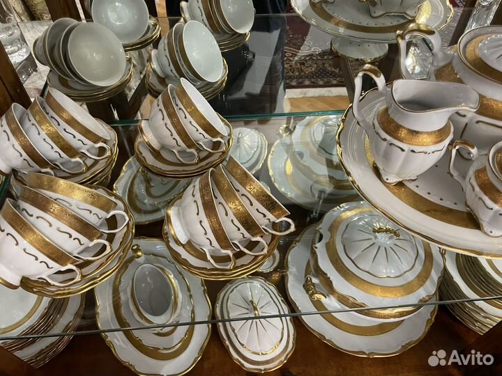 Сервиз чайный и столовый