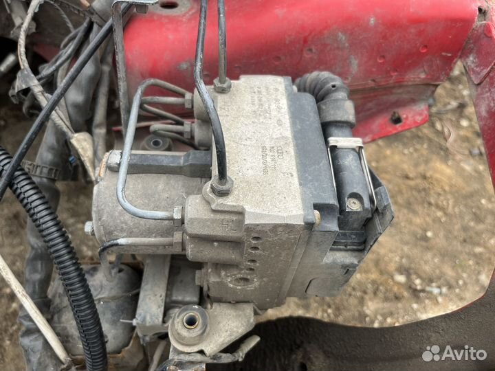 Audi a4 b5 блок abs 1.8