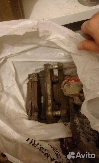 Тормозные суппорта на Альфа Ромео 159 (Передние)