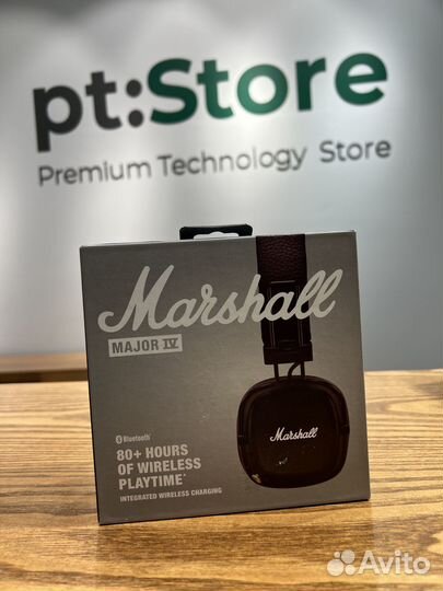 Наушники Marshall Major 4 Brown (18мес.гарантия)