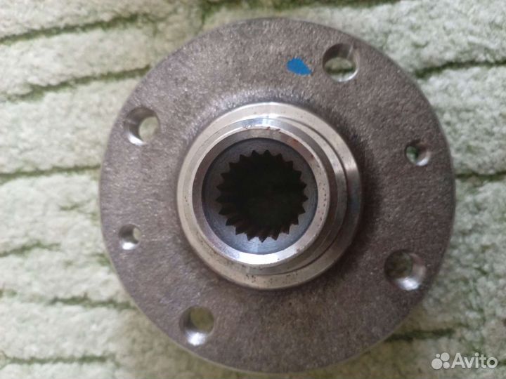 Ступица передняя renault logan