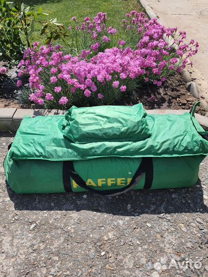 Палатка туристическая 4 местная бу