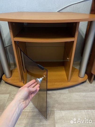 Тумба под телевизор бу угловая