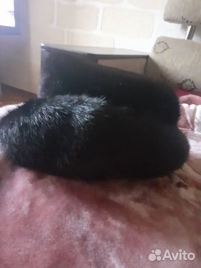 Шапка норка