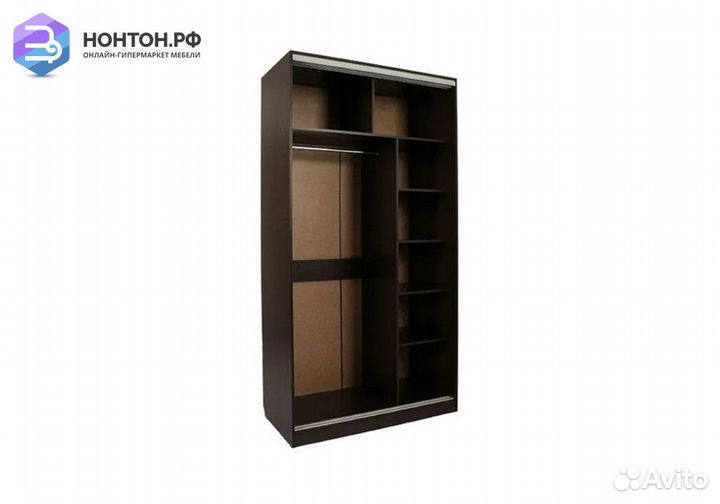 Шкаф-купе Рио 7-600 яблоня венге