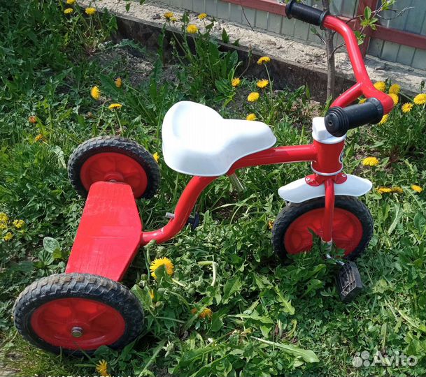 Трехколесный велосипед бу