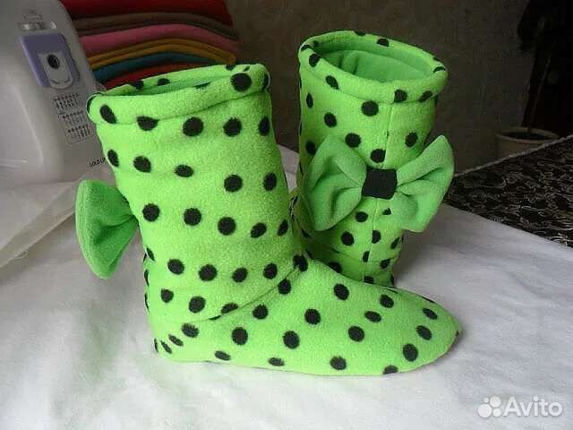 Домашние тапки