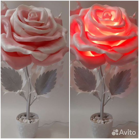 Светильник ручной работы