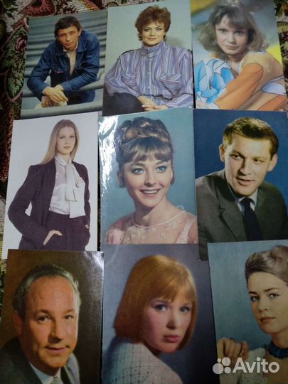 Открытки СССР