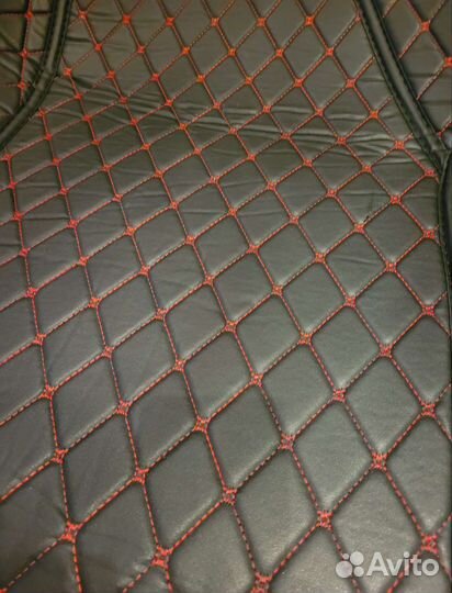 3D ковер из экокожи для Cheri Tiggo 7 PRO