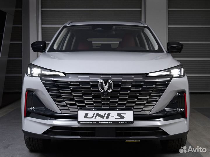 Changan UNI-S 1.5 AMT, 2024