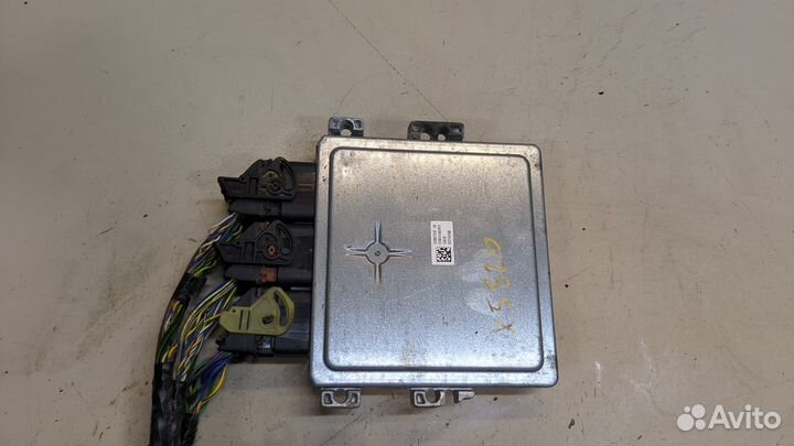 Блок управления двигателем Volvo V40, 2014