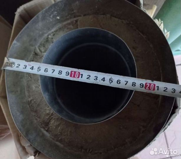 Дымоход сэндвич 230 х 130. Высота 200 мм