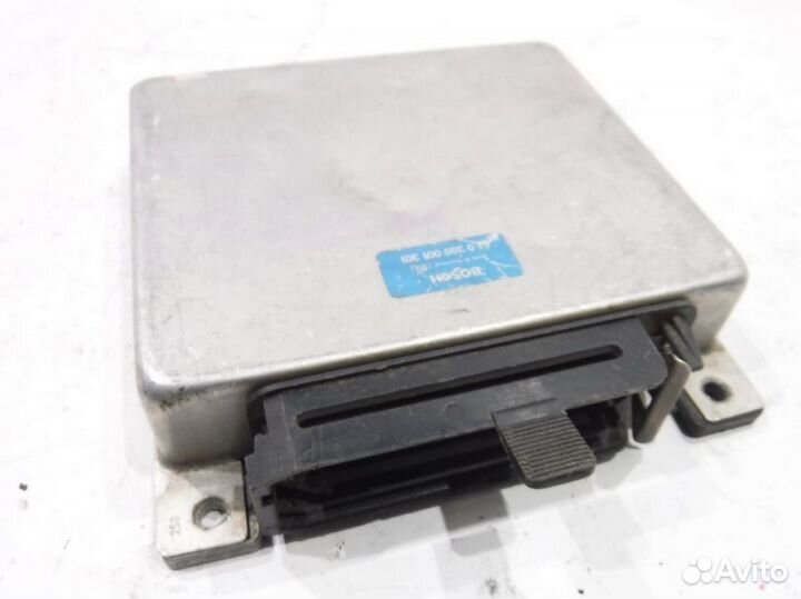 Блок управления двигателем