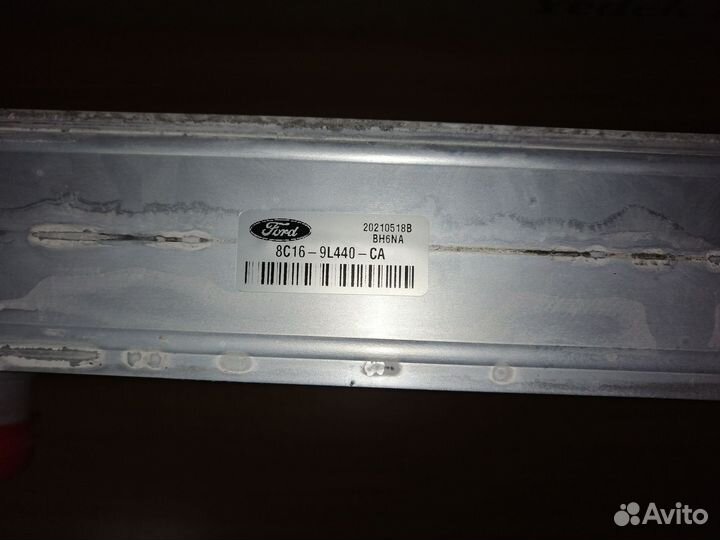 Интеркулер Ford Transit 2014-2019 1822177