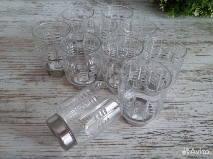 Стопки хрустальные СССР