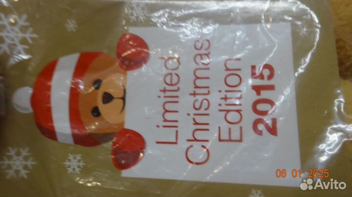 Новый Мишка Тедди из duty free