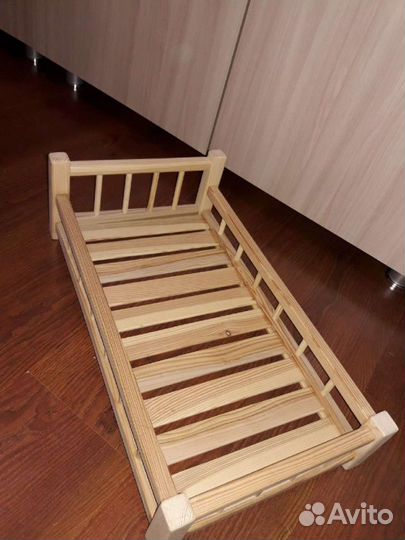 Кукольные кроватки