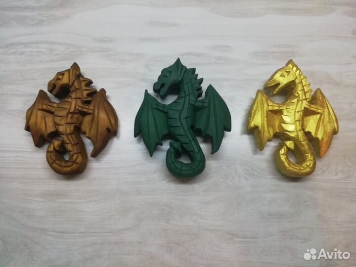 Магнит на холодильник, деревянные пазлы, ключницы