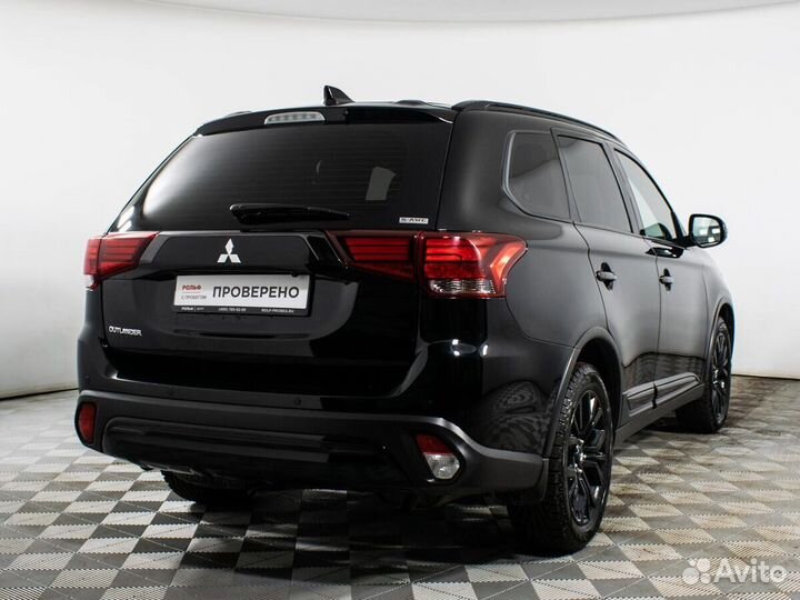 Mitsubishi Outlander 2.0 CVT, 2021, 43 633 км